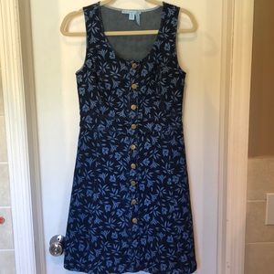 Draper James denim printed dress